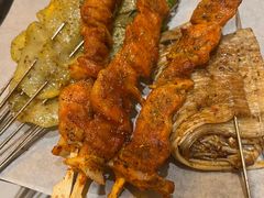 -宝记烧烤·碳锅羊肉·羊蝎子火锅·夜食社(文体路创始店)