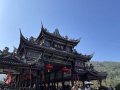 -崇州市街子古镇