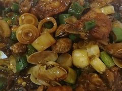 蛤蜊炒鸡-醉御香渔家园(临沂路与大连路店)