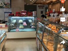 面包甜点陈列柜-长发西饼(临顿路店)