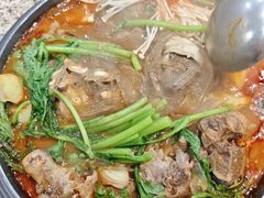 -真利味·脊骨火锅·正宗韩国料理(韩乐坊店)