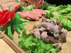 -极简·炭火烤肉主题餐厅·龙虾烧烤·烤羊排(宝龙店)