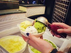 雪糕-华厦大酒店·桃源西餐厅·自助餐