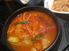 泡菜汤-青松馆韩国料理(香港中路佳世客店)