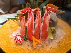 蟹脚刺身-蟹田居·活蟹料理(东城店)