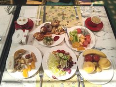 -北京贵宾楼饭店 红墙咖啡厅