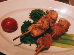 鸡肉串-上海柏悦酒店·世纪100牛排馆