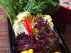 蔬菜拼盘-九鼎轩脆毛肚火锅(三钢里店)