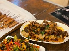 沈阳鸡骨架-枪火串烧·东北特色烧烤(罗湖总店)