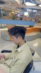 -M1山木造型国潮男士发型定制