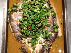 -探鱼·鲜青椒爽麻烤鱼(中天广场店)