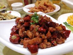 马来宫保鸡-晚归月亮湾私家菜(临邑路店)