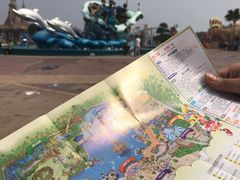 导游图-大连海昌发现王国主题公园