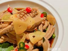 鲜椒腰花-尘香•传统川菜(创汇首座店)