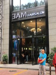 点击看大图 -3AM HAIR SALON染发接发