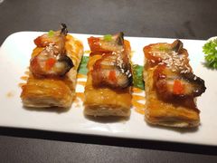 烧汁鳗鱼酥-点心传说·粤菜点心(佐阾虹湾店)