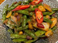 酱香四季豆-3号仓库·创意中国菜(新世界城店)