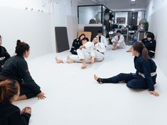 -菠萝格斗巴西柔术训练馆