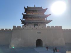 -嘉峪关关城