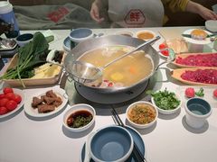 -左庭右院鲜牛肉火锅(京西大悦城店)