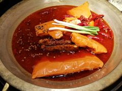 -王婆乔鲜鱼自助火锅(蜀汉路店)