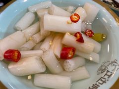 洪湖藕带-江边城外烤全鱼(龙德广场店)