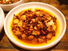 宫保牛肉丁-铁公鸡·四川料理(天环广场店)