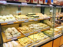 面包甜点陈列柜-长发西饼(临顿路店)