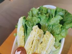 杂菜拼盘-顺德公广东猪肚鸡·煲仔饭(白石洲店)