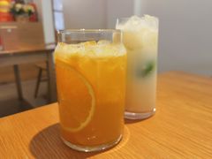 霸气橙子水果茶-团子君寿司·茶