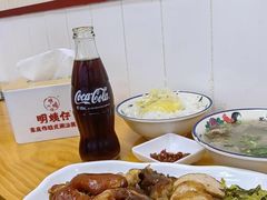 -明姨仔潮汕美食·碳炉猪脚·汕尾牛腩饭·起片鸡煲(起义路店)