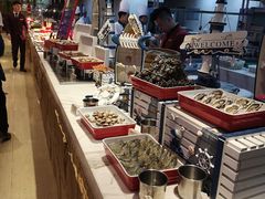 自助取餐区-冀粤香海鲜自助餐厅(西美五洲店)