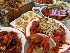 -阿胖龙虾小海鲜(宁国南路总店)