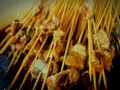 -拈签一笑黄牛肉辣卤串串