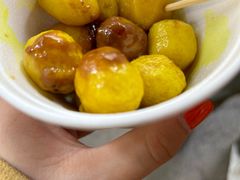 咖喱鱼蛋-龙津美食