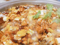 宫保鸡丁烤鱼（清江鱼/斤）-锦尚阁烤鱼•天津菜(宣武门胡同店)