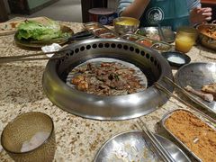 -姜胖胖首尔自助烤肉·蒸汽海鲜大排档(国瑞中心店)