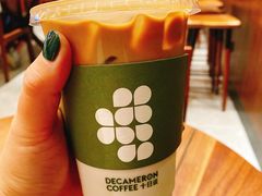 十日谈招牌拿铁-DECAMERON十日谈(卓悦汇店)