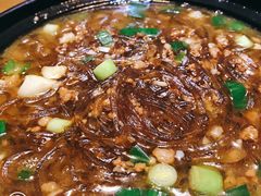 肉末水晶粉-严记小天府酸菜鱼(西四路店)