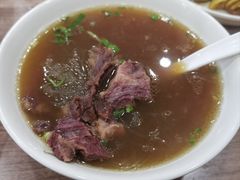 牛肉粉丝汤-草桥清真牛肉锅贴扁食店
