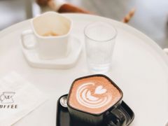 拿铁-W Coffee(船板巷店)