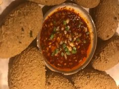 肉夹馍-吃饭皇帝大土家民族菜(正大广场店)