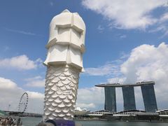 -鱼尾狮公园