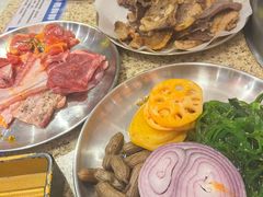 -姜胖胖首尔自助烤肉·蒸汽海鲜大排档(国瑞中心店)