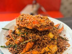 祥正招牌避风塘炒肉蟹-香港祥正飯店·正宗灣仔50年海鲜老字号