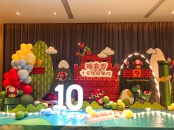 -觅糖派对·宝宝宴生日宴一站式派对策划(河西店)