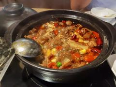 肥肠烩牛筋-庆余楼·用心与食材·特色菜&灶头面(仙蠡墩店)