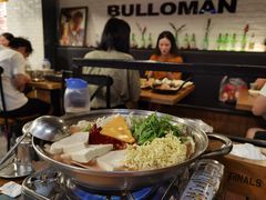 自助取餐区-富乐满韩国正宗炸鸡韩国料理(虹泉路店)