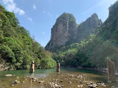 -天台山琼台仙谷景区