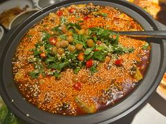 渣渣豆花牛肉-麻六记(新天地店)